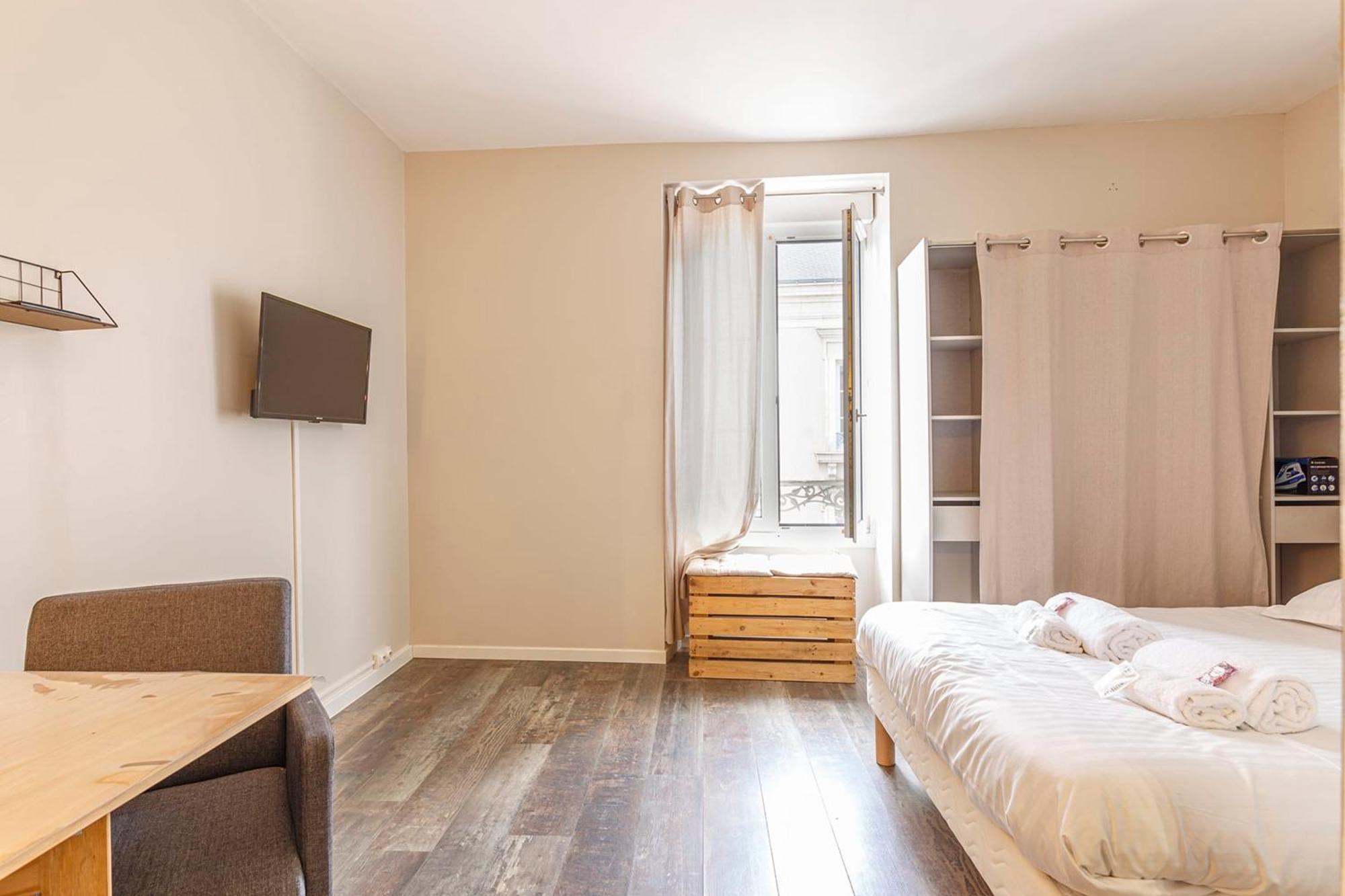 Appartement Le Garnier - Studio au cœur de la Doutre à Angers Extérieur photo